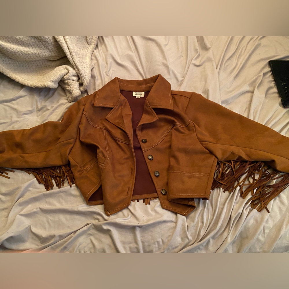 Original Grand Ole Opry Vintage Women’s Tasseled Cowboy Jacket